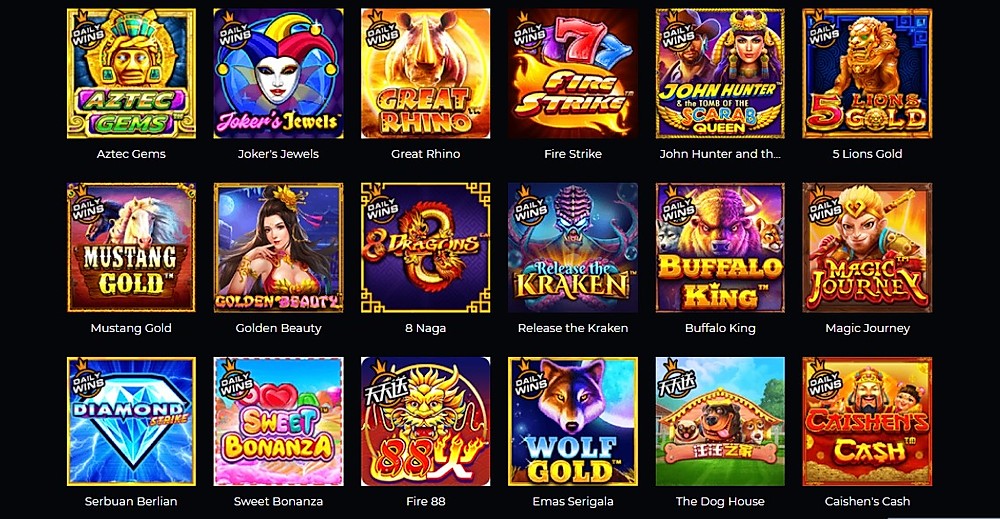 Situs Judi Casino Online Terlengkap, Daftar Game Slot Android
